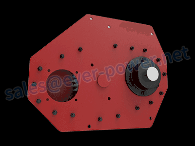 Agricultural Gearbox For Rotary Tiller2 旋转tiller2的农业变速箱2