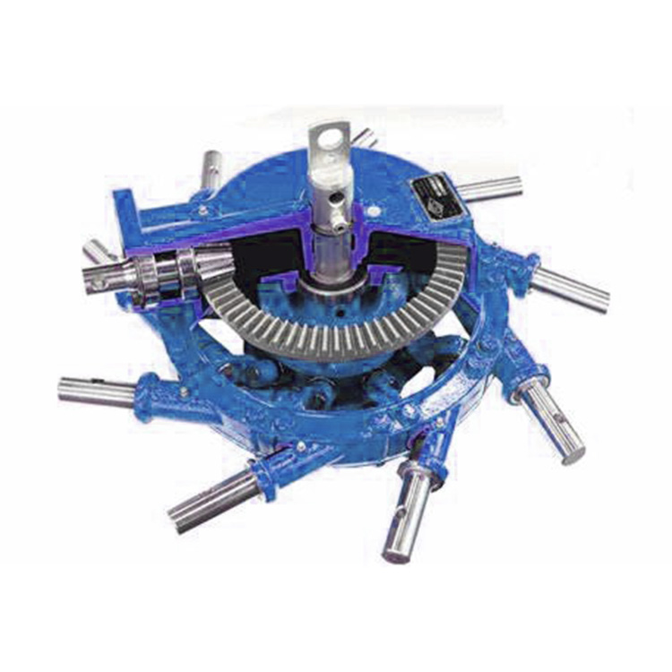 Side-Delivery Rake Gearbox-1 Side Delivery Rake Gearbox 1