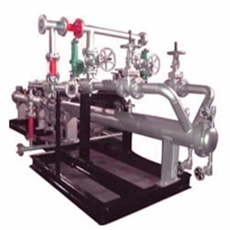Steam jet vacuum system Steam jet vacuum system