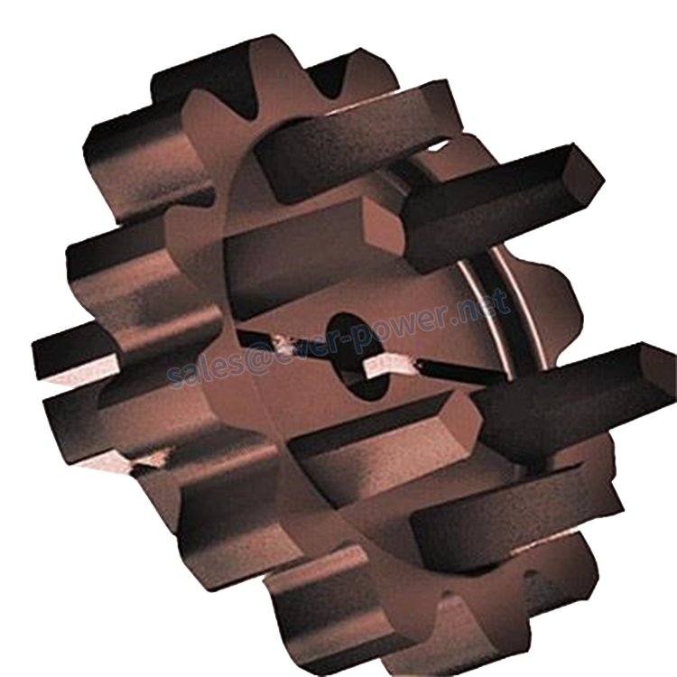 Pignoni a catena con cintura Pignoniacenac