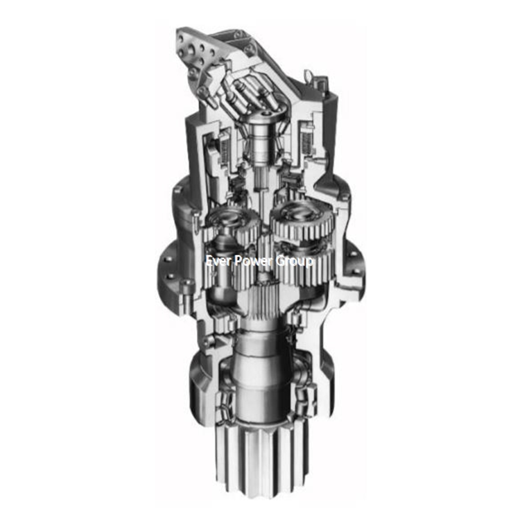 Hydraulic Swing Drive Motor Hydraulic Swing Drive Motor