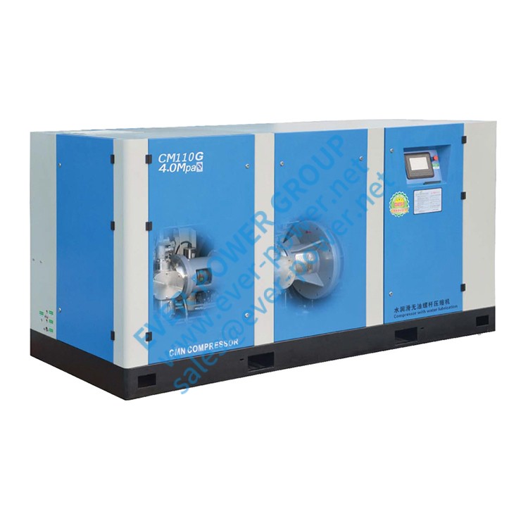 Medium preseeure oil free screw air compressor Medium preseeure oil free screw air compressor
