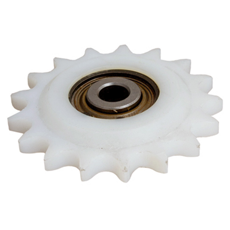 Non Metallic Ball Bearing Idler Sprockets-1 Non Metallic Ball Bearing Idler Sprockets 1