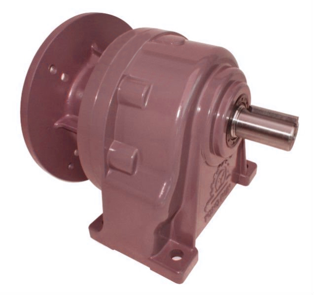PLANETARY UNI-AXIS TWIN OUTPUT SHAFT SPEED REDUCERS 平面UNIS双选 SHEPE