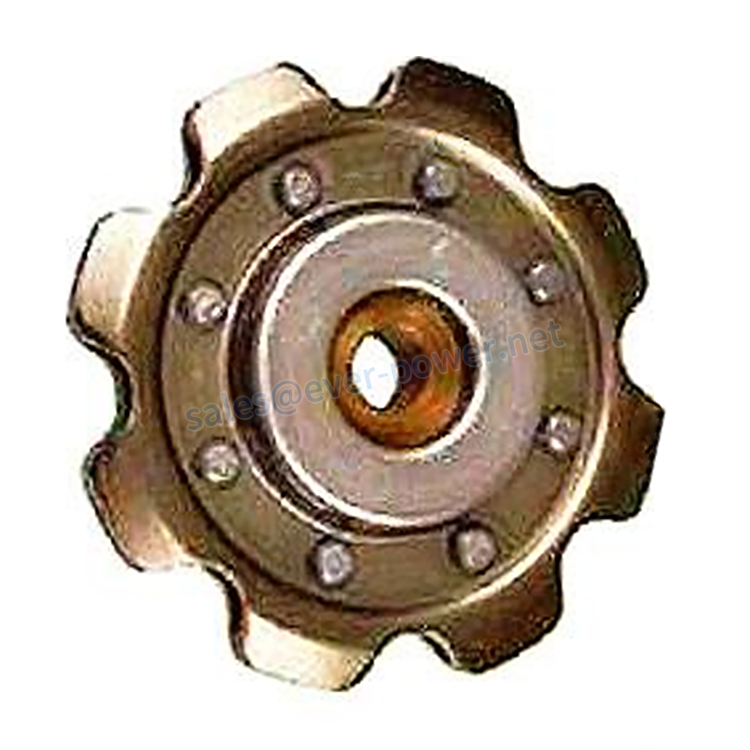 Stamped idler sprockets-1 标本闲置者插件1