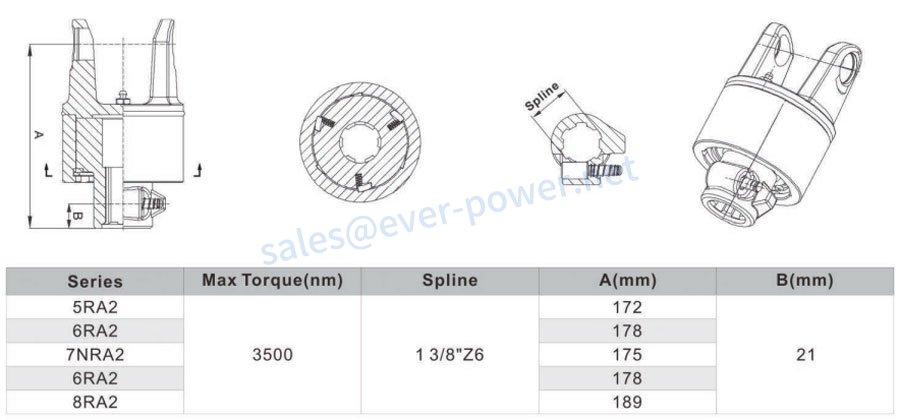 RA2 Series Overrunning Clutch
