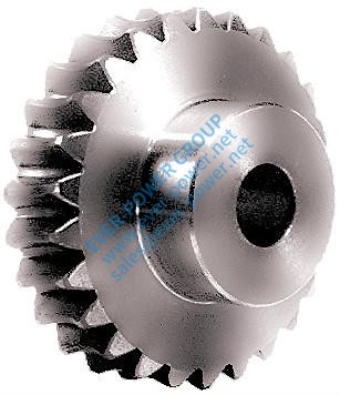 1-Gray Iron Worm Gear Wheels 1 Gray Iron Worm Gear Wheels