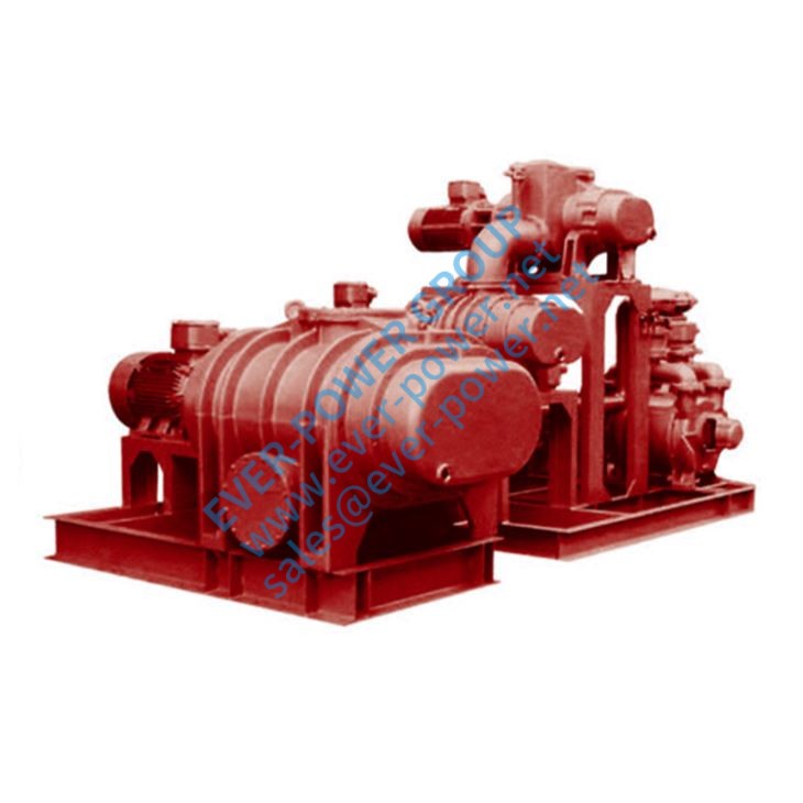 132-Gas-Cooling Roots Pump 132 Gas Cooling Roots Pump