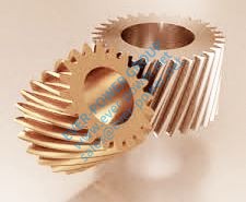Bronze Screw Gears