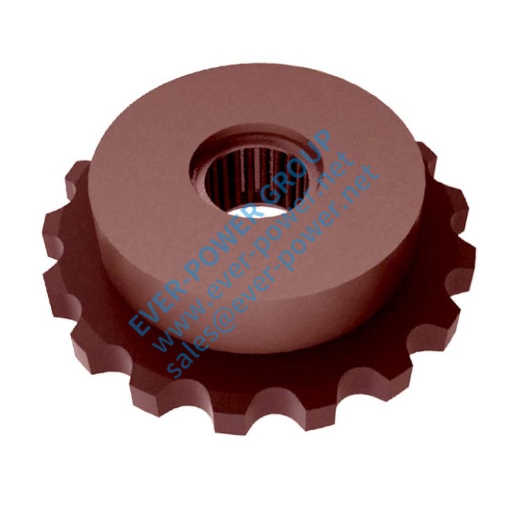 324-Needle Bearing Idler Sprockets Needle Bearing Idler Sprockets