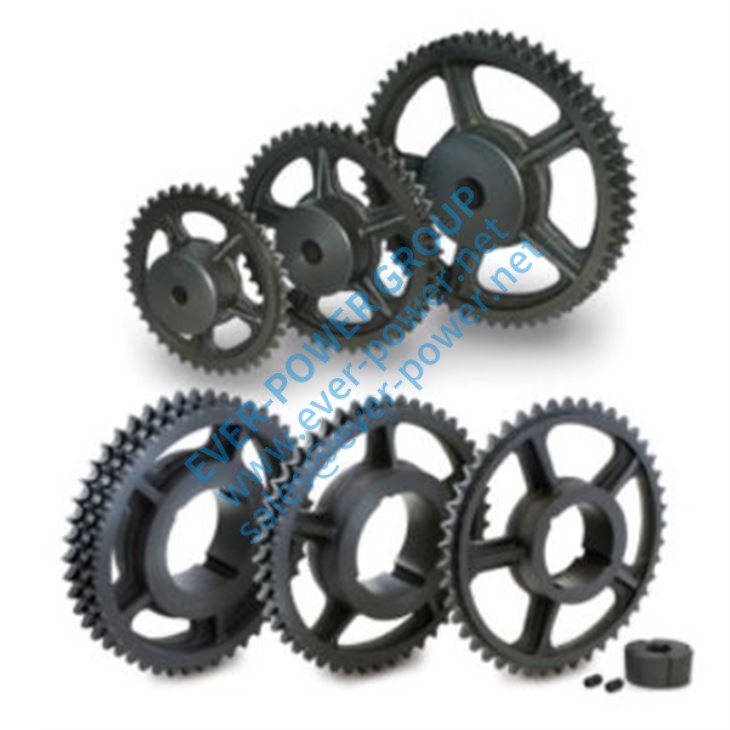 349-Cast Iron Sprocket Piñón de hierro fundido