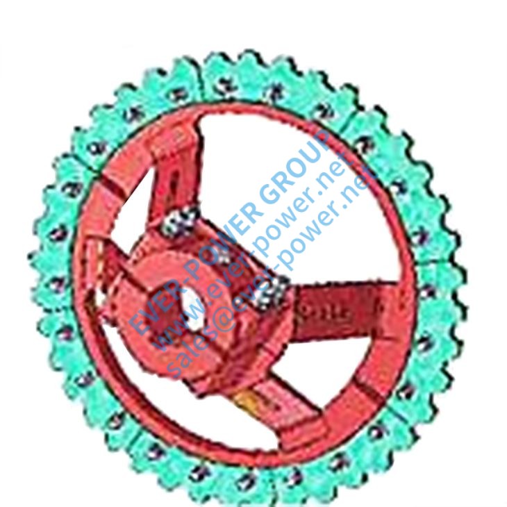 352-Environmental Chain Sprockets Piñones para cadenas medioambientales