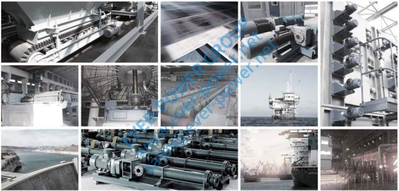 特种齿轮箱工业应用