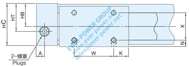 rodless-cylinder-outline-dimension-1