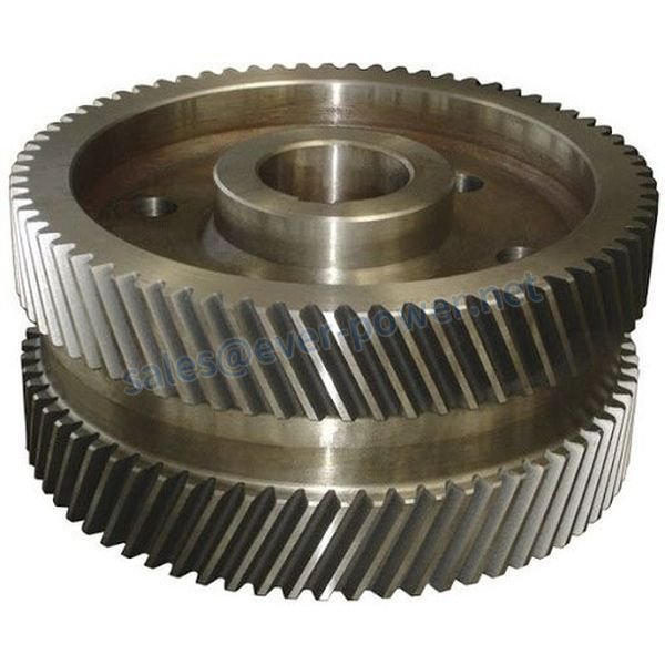 Heavy Machinery Double Helical Gear Heavy Machinery Double Helical Gear 1