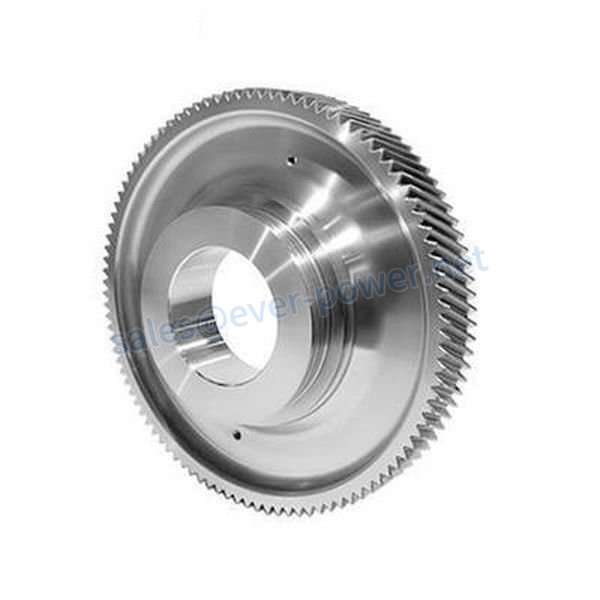 High Speed Train locomotive Hard Tooth Flank Helical Gear-1 高速列车机车硬齿侧斜齿轮1