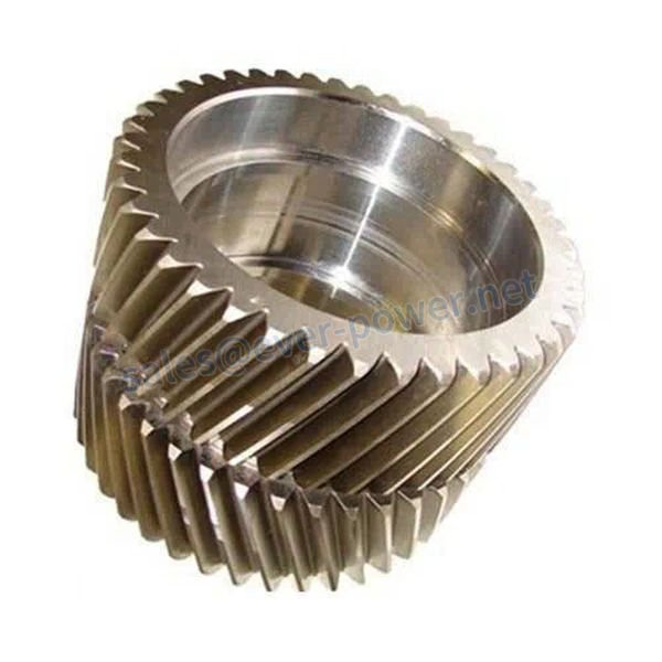 Industrial Alloy Steel Double Helical Gears 工业合金钢双斜齿轮