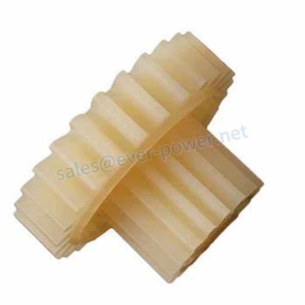 Plastic Double Spur Gear-1 Plastic Double Spur Gear 1