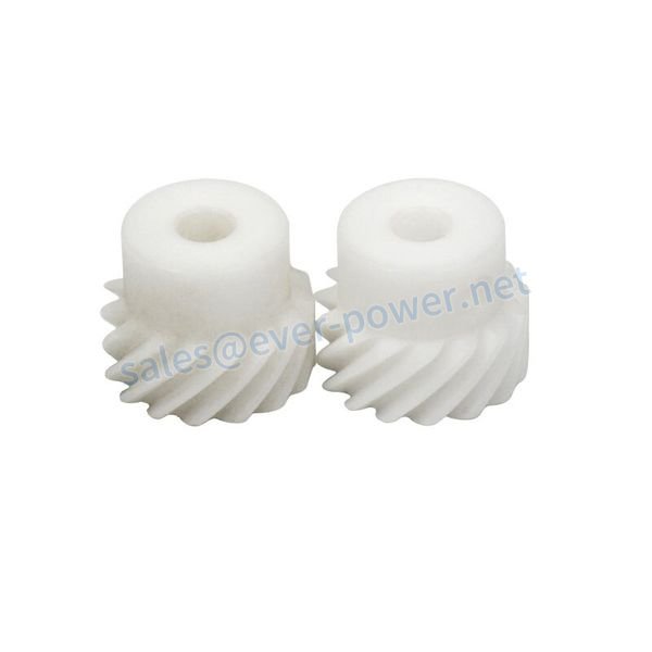 Plastic Helical Gear-1 Plastic Helical Gear 1