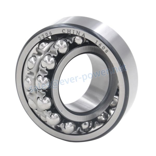 Self-aligning Ball Bearings-Open Type 自调心球轴承开式