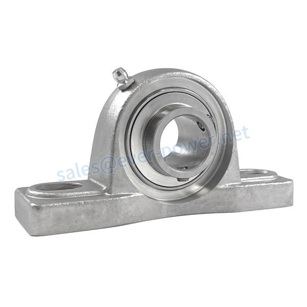 Stainless Steel 2-Bolt Pillow Block Bearings-1 Stainless Steel 2 Bolt Pillow Block Bearings 1