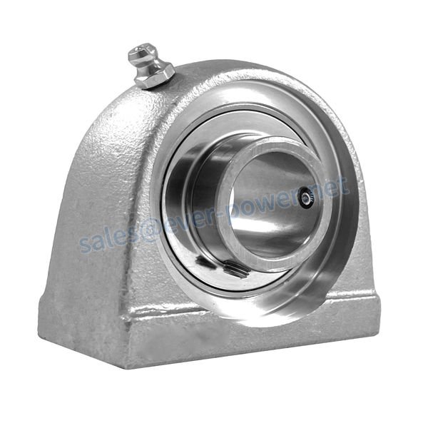 Stainless Steel Tapped Base Pillow Block Bearing-1 Stainless Steel Tapped Base Pillow Block Bearing 1