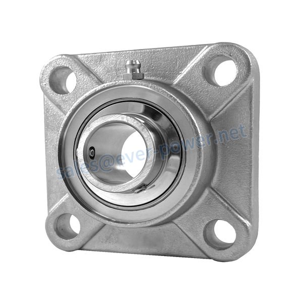 Stainless Steel 4-Bolt Flange Bearings-1 Stainless Steel 4 Bolt Flange Bearings 1