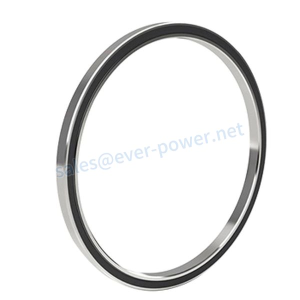 Thin Section Sealed Four-point Contact Ball Bearings( X type) Thin Section Sealed Four point Contact Ball Bearings X type