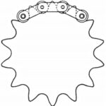 双节距链轮