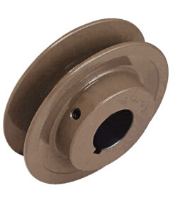 Adjustable Speed V belt pulleys prebored and for taper bushes 11