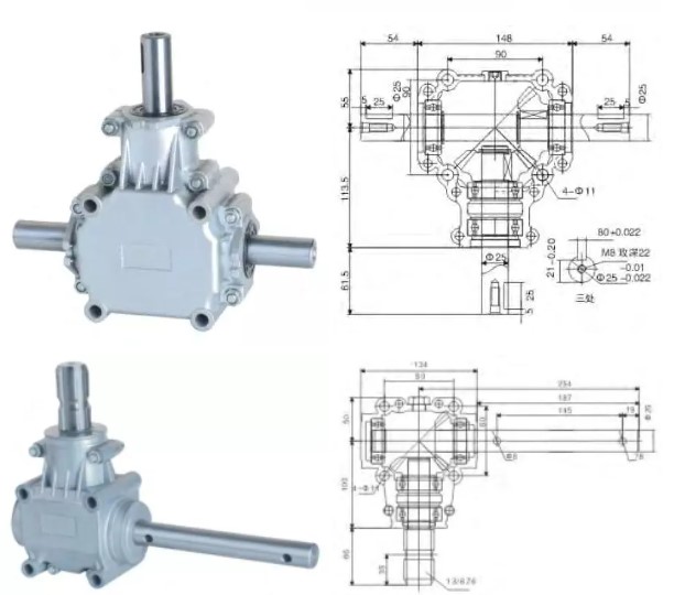 gearbox agrifab 45-0463 fertilizer spreader
