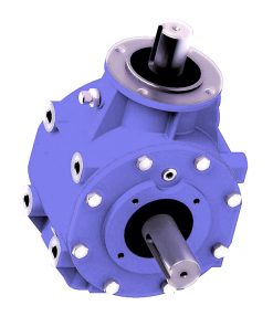 오프셋 모어용 농업용 기어박스 1