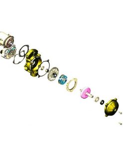 폴리 필름 온실 환기 용 전기 필름 릴러 롤업 장치 윈치 11