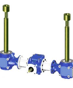 콘크리트 믹서용 기어박스 1