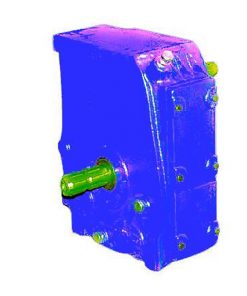 셀프 로딩 트레일러용 기어박스