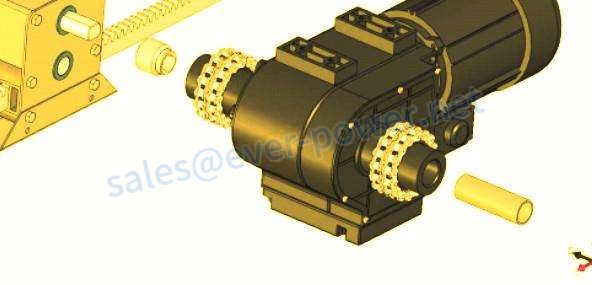 Gearbox Reducer For Climate Screens Drive System