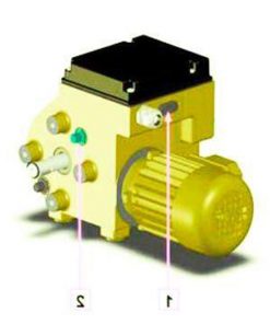 원예 드라이브 시스템용 기어박스 감속기 11