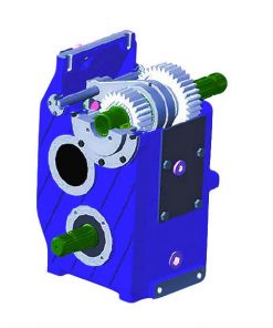 사료 수확용 베일러용 기어박스