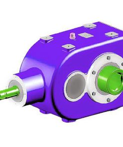 사일로 분배기용 기어박스 시스템 11