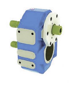 유압 펌프 시스템용 기어박스 배율기 1