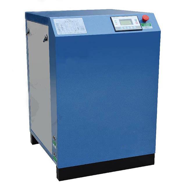 Oil free scroll air compressor