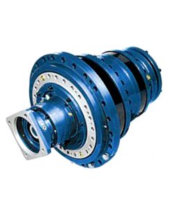 Windenantrieb mit Planetengetriebe