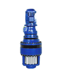 Planetengetriebe für Gieren und Neigen