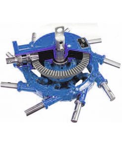 사이드 딜리버리 레이크 기어박스 1