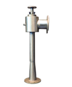 Steam jet ejector used in vacuum crystallization system