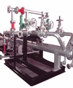 Steam jet vacuum system