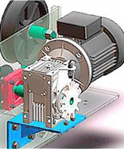 Worm Gearbox For Automatic Car Wash Machine 11