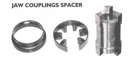 jaw coupling space