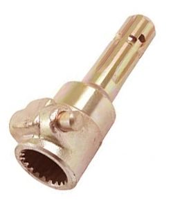 농업용 피토 샤프트용 어댑터 스플라인 샤프트