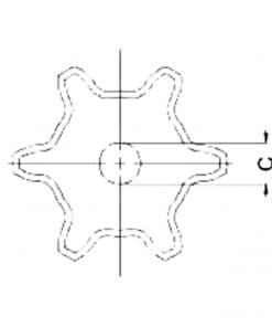 Cast Iron Sprockets For Detachable Chain 1